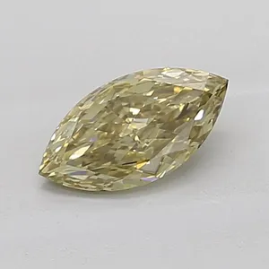 1.01ct MARQUISE Fancy Gray Yellow VS1 Coloured Lab diamond