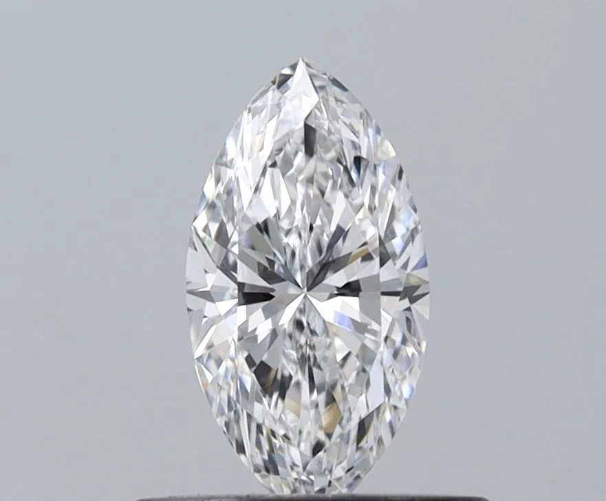 0.40ct MARQUISE D IF Natural diamond