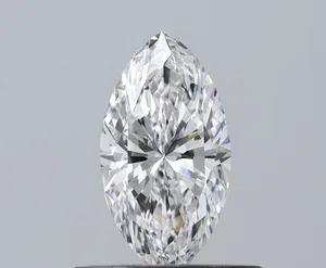 0.4ct MARQUISE D IF Natural diamond