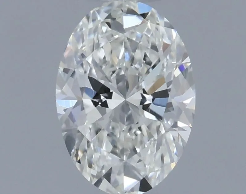 0.40ct OVAL H SI1 Natural diamond
