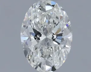 0.4ct OVAL H SI1 Natural diamond