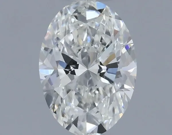 0.4ct OVAL H SI1 Natural diamond