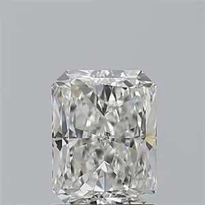 1.51ct RADIANT H SI2 Natural diamond
