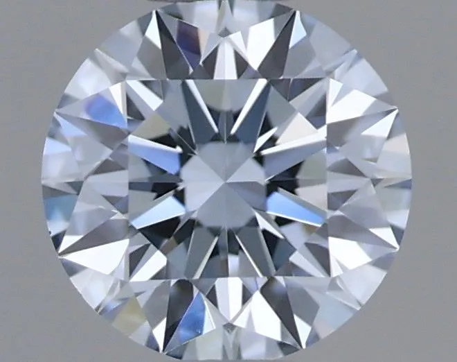 0.40ct ROUND Fancy Light Blue VVS2 Coloured Lab diamond