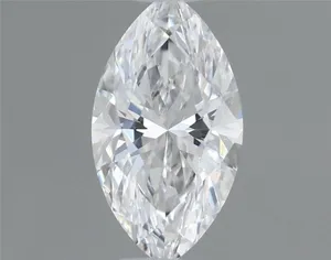 0.4ct MARQUISE F SI2 Natural diamond