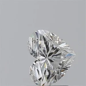 1.02ct HEART F SI2 Natural diamond