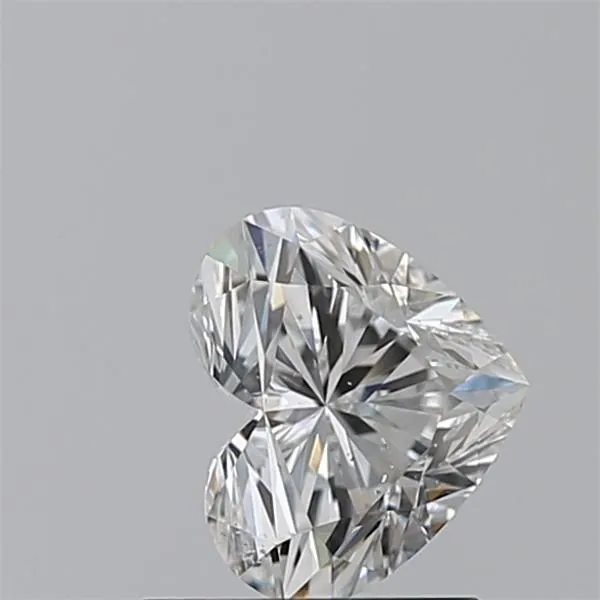 1.02ct HEART F SI2 Natural diamond