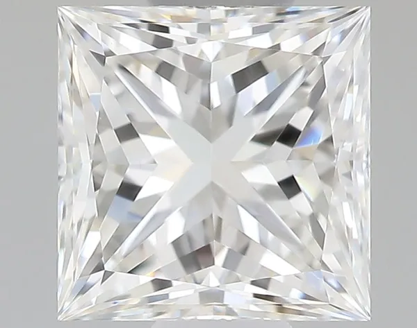 0.55ct PRINCESS G VS1 Natural diamond