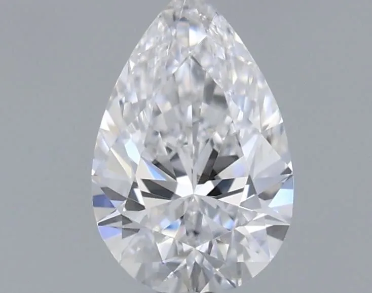 0.30ct PEAR D VVS1 Natural diamond