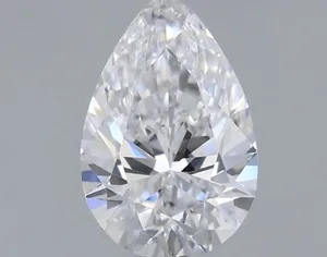 0.3ct PEAR D VVS1 Natural diamond