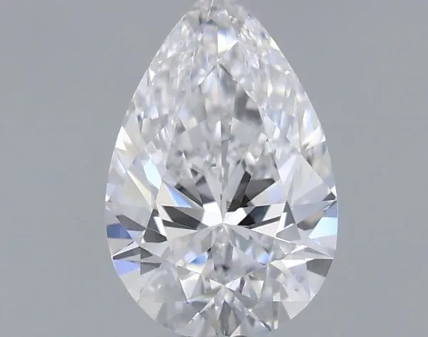 0.3ct PEAR D VVS1 Natural diamond