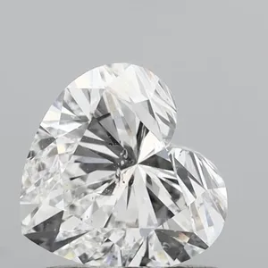 1.01ct HEART F SI2 Natural diamond