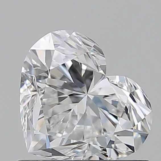 0.91ct HEART E VVS1 Natural diamond