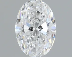 0.41ct OVAL E VVS2 Natural diamond