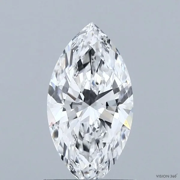 1.07ct MARQUISE D VVS2 Lab diamond