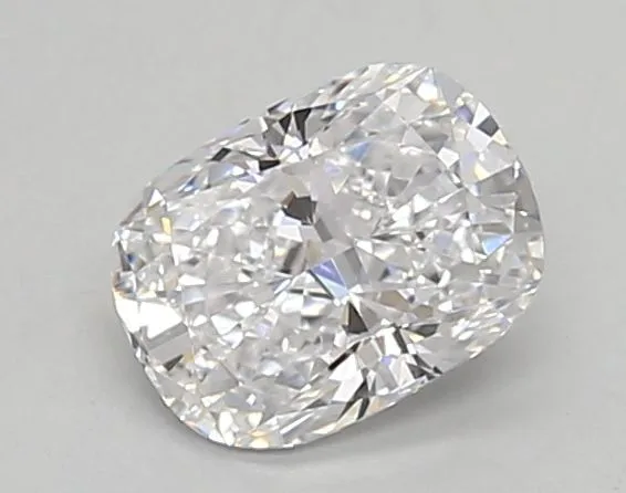 0.65ct CUSHION D VVS2 Lab Grown diamond