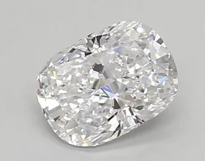 0.65ct CUSHION D VVS2 Lab diamond