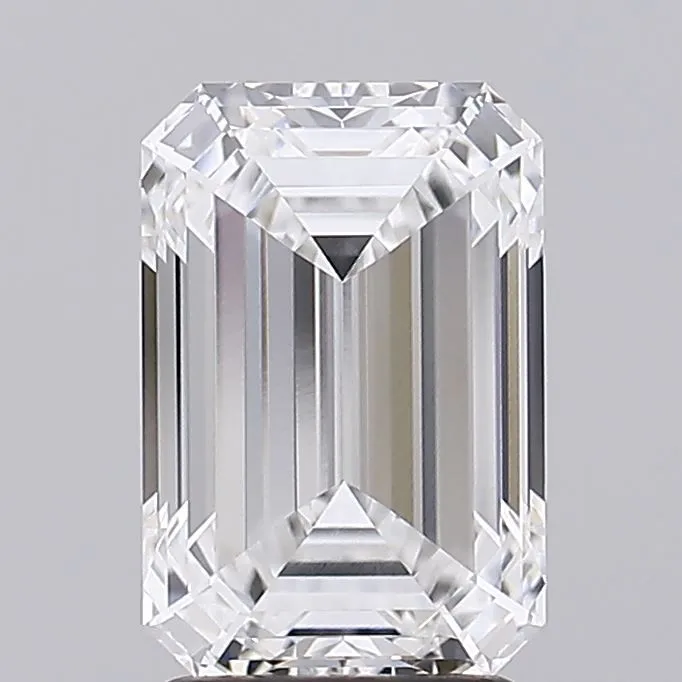 0.51ct EMERALD D VVS2 Lab Grown diamond