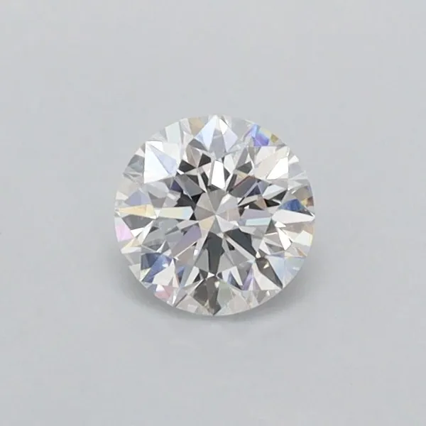 0.37ct ROUND D VS1 Lab diamond