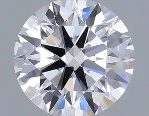 0.34ct ROUND D VS1 Lab diamond