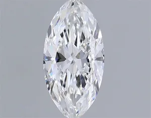 0.33ct MARQUISE E VVS1 Natural diamond
