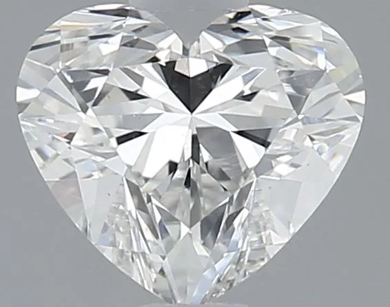 0.7ct HEART F VS2 Natural diamond