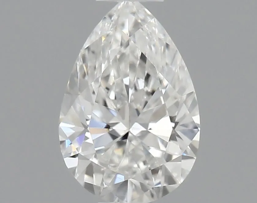 0.46ct PEAR E VS1 Natural diamond