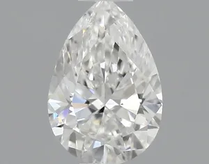 0.46ct PEAR E VS1 Natural diamond