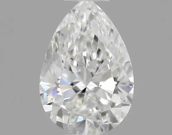 0.46ct PEAR E VS1 Natural diamond