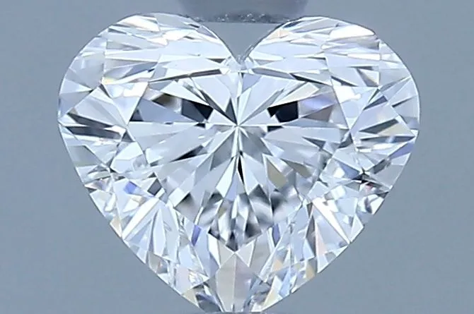 0.55ct HEART D VS1 Natural diamond