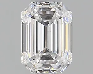 0.47ct EMERALD D VS1 Natural diamond