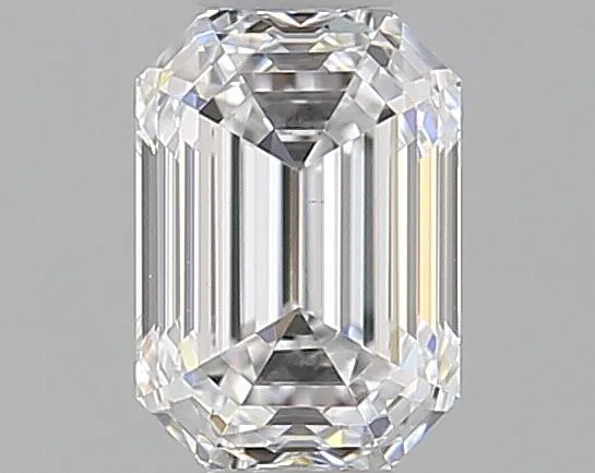 0.47ct EMERALD D VS1 Natural diamond