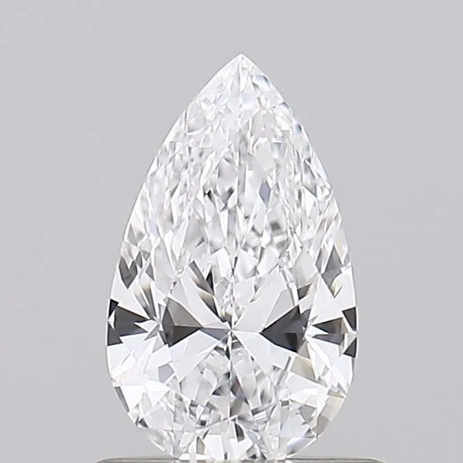 0.57ct PEAR D IF Lab Grown diamond