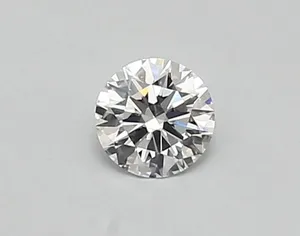 0.34ct ROUND D VVS2 Lab diamond