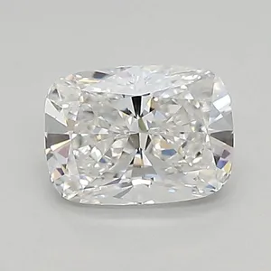 0.78ct CUSHION D VVS2 Lab diamond