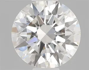 0.3ct ROUND H VVS2 Natural diamond