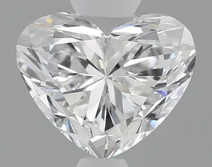 1.06ct HEART D VVS2 Lab diamond