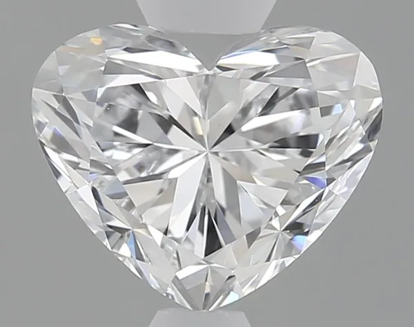 1.06ct HEART D VVS2 Lab diamond