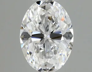 0.34ct OVAL D VS2 Natural diamond