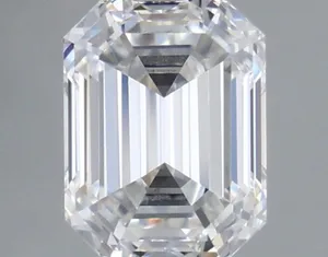 0.7ct EMERALD E VVS2 Natural diamond