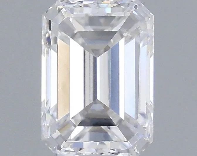 0.40ct EMERALD E SI1 Natural diamond