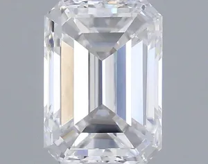 0.4ct EMERALD E SI1 Natural diamond
