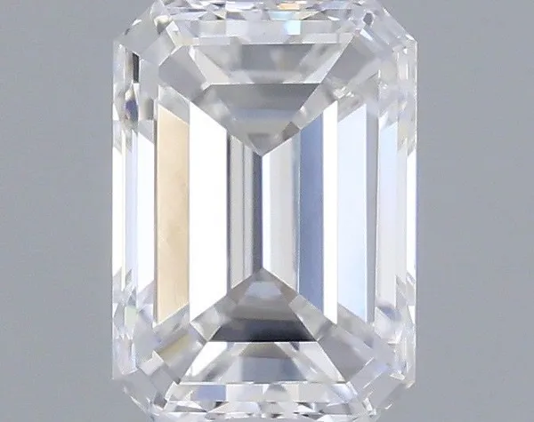 0.4ct EMERALD E SI1 Natural diamond
