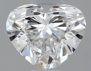 0.32ct HEART D VS1 Natural diamond