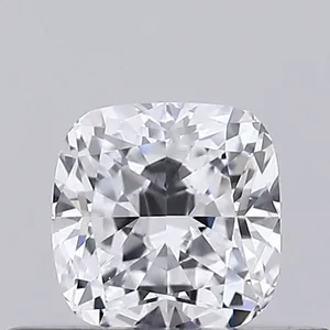 0.3ct CUSHION D VVS1 Natural diamond