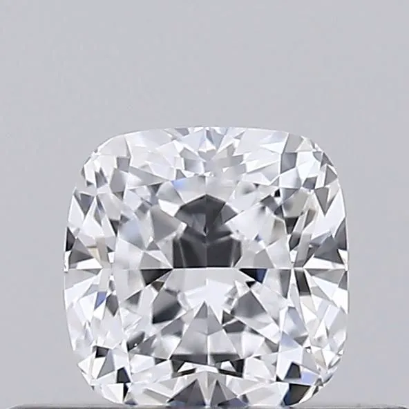 0.3ct CUSHION D VVS1 Natural diamond