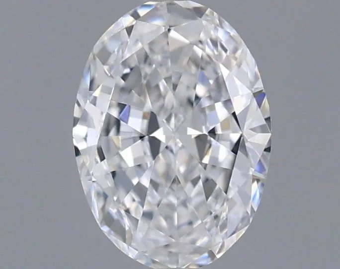 0.50ct OVAL D VS1 Natural diamond