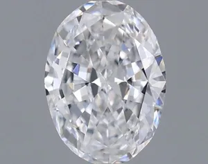 0.5ct OVAL D VS1 Natural diamond