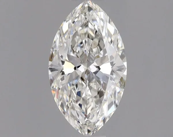 0.5ct MARQUISE F VVS2 Natural diamond