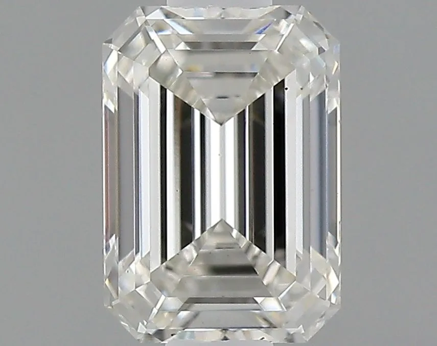 0.73ct EMERALD F VS1 Lab Grown diamond